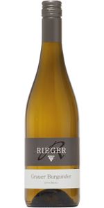 Weingut Rieger, Grauer Burgunder Bio 2020 - Hvidvin