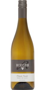 Weingut Rieger, Pinot Noir Blanc de Noirs Bio 2020 - Hvidvin