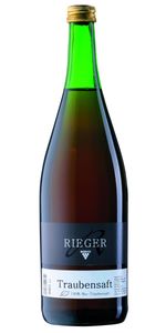 Weingut Rieger, Traubensaft Bio 2017 - Rødvin