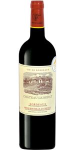 Chateau Le Bedat Bordeaux 2018 - Rødvin