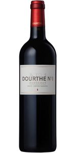 Dourthe, Dourthe Rouge No. 1 2018 - Rødvin