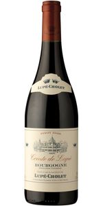 Lupe-Cholet, Comte de Lupe, Bourgogne Rouge 2018 - Rødvin