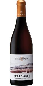 Edouard Delaunay, Bourgogne Pinot Noir Septembre 2019 - Rødvin
