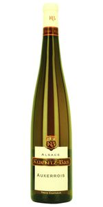 Kuentz-Bas Auxerrois Trois Chateaux Bio 2017 - Hvidvin