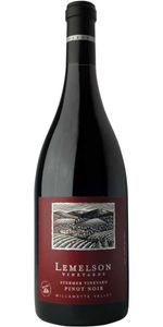 Lemelsonyards Lemelson Vineyards, Stermer Vineyard, Pinot Noir 2015 - Rødvin