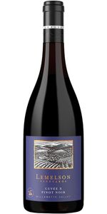 Lemelsonyards Lemelson Vineyards, Cuvee X Pinot Noir 2017 - Rødvin