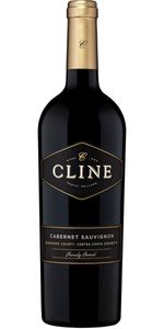 Cline Cellars Cline, Cabernet Sauvignon Sonoma / Contra Costa County 2018 - Rødvin
