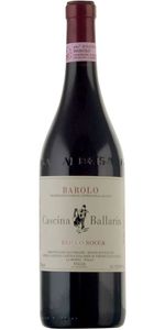 Cascina Ballarin, Barolo Bricco Rocca 2016 - Rødvin