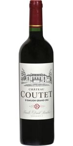 Chateau Coutet, Saint Emilion Grand Cru 2016 - Rødvin