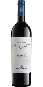 Poggio al Tesoro, Il Seggio 2017 - Rødvin