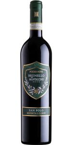 San Polo, Brunello di Montalcino Podernovi 2015 - Rødvin