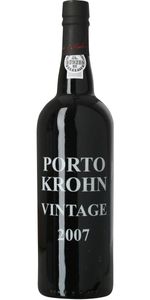 Krohn, Vintage Port 2007 - Portvin