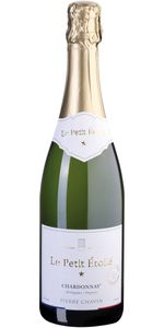 Pierre Chavin, Le Petit Etoile Chardonnay Sparkling Øko Alkoholfri - Mousserende vin