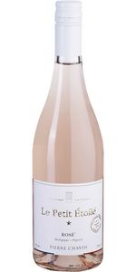 Pierre Chavin, Le Petit Etoile Cabernet Rose Øko Alkoholfri - Rosévin