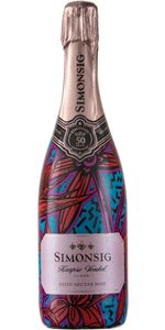 Simonsig, Kaapse Vonkel Satin Nectar Rose - Mousserende vin