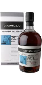 Diplomatico Rom Diplomatico No. 1 Batch Kettle Destillery Collection - Rom