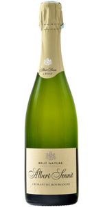 Albert Sounit, Cremant de Bourgogne, Brut Nature - Crémant