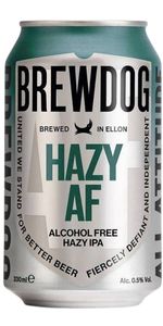Brewdog, Hazy IPA Alkoholfri - Øl
