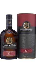 Bunnahabhain 12 Years Old, 46,3%, 70cl - Whisky
