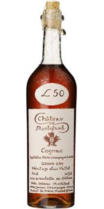 Chateau de Montifaud Cognac Montifaud Heritage Louis Vallet 50 års - Cognac