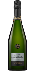 Nicolas Feuillatte Collection Brut, Blanc de Blancs, Champagne, Chouilly 2015  - Champagne