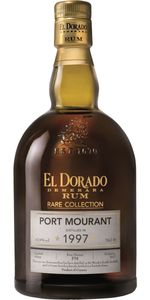 El Dorado Rom El Dorado Port Mourant 1997 Rare Collection - Rom