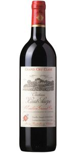 Joseph Janoueix Chateau Haut Sarpe 2016, Saint-Émilion Grand Cru Classe (v/6stk) - Rødvin