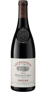 Delas Fréres Delas Freres, Les Bessards Hermitage 2015 - Rødvin