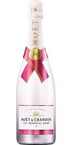 Moët & Chandon Champagne Moet Chandon, Imperial Ice Rose - Champagne
