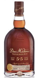 Dos Maderas Rom Dos Maderas 5+5 70 cl. - Rom