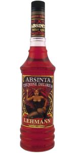 Absinthe Lehmann Thujone Delirium Bitter 70%  70 cl. - Absinthe