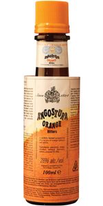 Angostura Orange Bitters 28% 10cl (100ml) - Bitter, miniature flaske