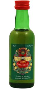 Hutchisons Ginger Wine 13,5 % 5 cl - Rødvin, halvflaske