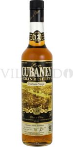 Cubaney Grand Reserva 12 år 38% 70 Cl. - Rom