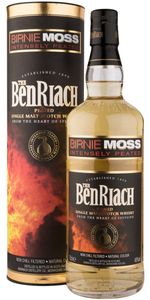 BenRiach Birnie Moss Intensely Peated 70 cl. - Whisky