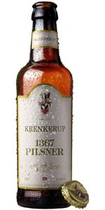Krenkerup, 1367 Premium 33 cl. - Øl