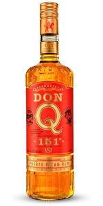 Don Q 151 Rum Single Modernist Rum