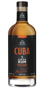 1731 Fine & Rare Cuba 5 års Rom