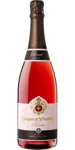 Segura Viudas. Brut Rose Jg. Cuvee Aus 90 Proz. Trepat 10 Proz. Garnacha Tinta