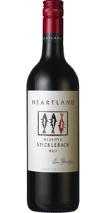 Heartland Wines Heartland by Ben Glaetzer, Stickleback Red RESERVE 2018 (v/6stk) - Rødvin