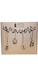 Adventskalender - 1975 by Simon, 4 gin og 4 tonic - Gin