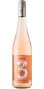 Weingut Leitz Leitz, Eins Zwei Dry, Pinot Noir Rose 2019 - Rosévin