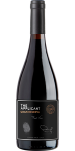 The Applicant, The Applicant Gran Reserva Pinot Noir 2018 - Rødvin
