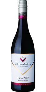 Villa Maria Estate, Private Bin Pinot Noir 2019 - Rødvin