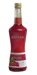Monin likør, Jordbær 18% 70 cl - Likør