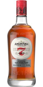 Angostura Rum Angostura Dark Rum 7 Years Old New Design 07l