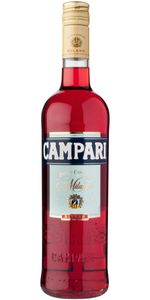 Campari Bitter 3 cl. - Bitter, miniature flaske