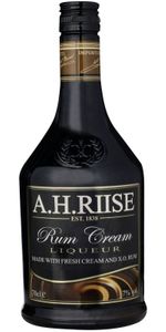 A.H. Riise Cream Liqueur - Rom likør
