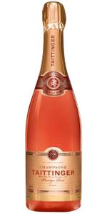 Taittinger Champagne Brut Prestige Rose Jg. 70 Proz. Pinot Noir 30 Proz. Chardonnay