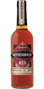 Rittenhouse Straight Rye Whisky 100 Proof - Whisky